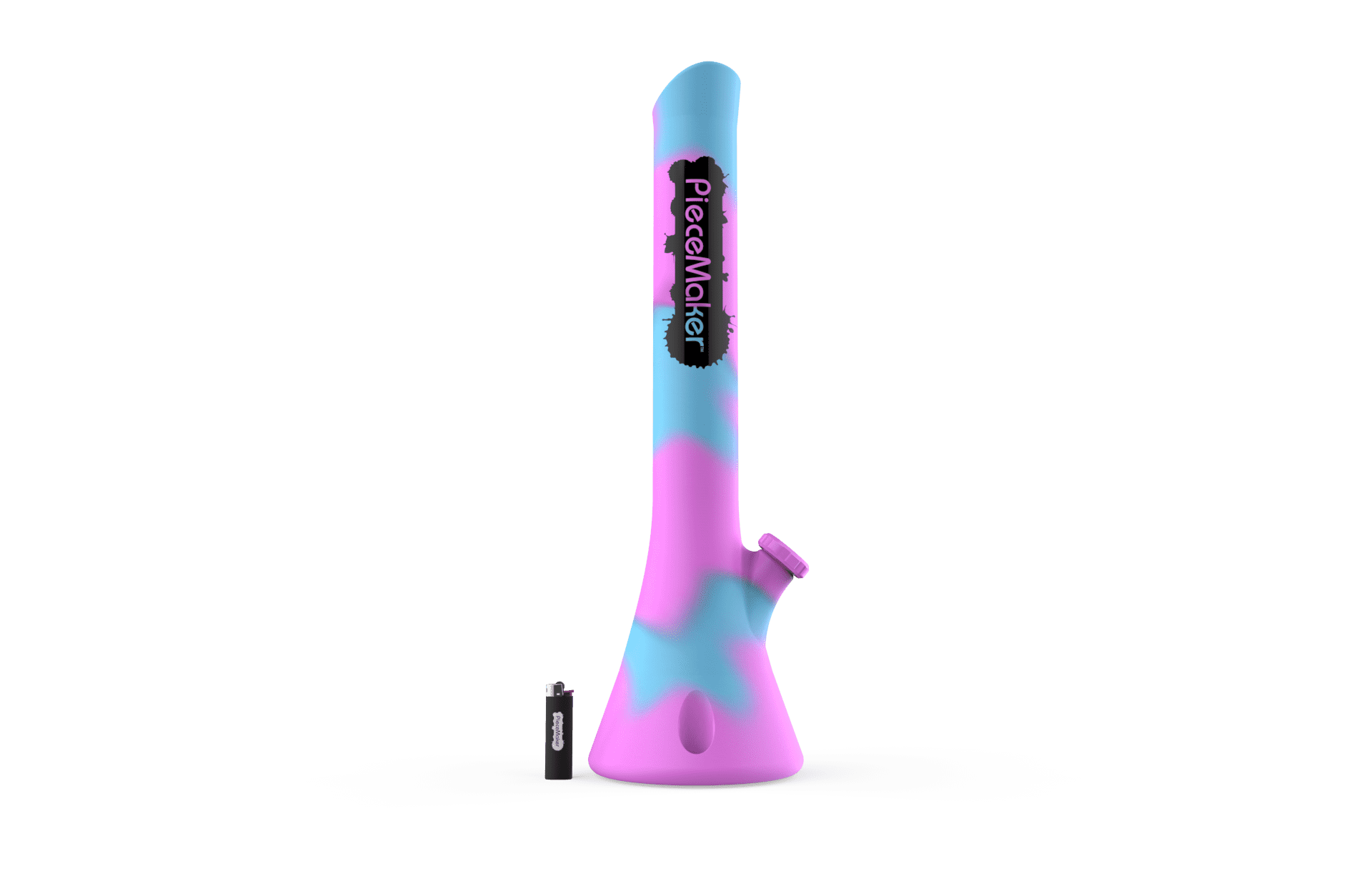 Kahuna 2' Silicone Bong