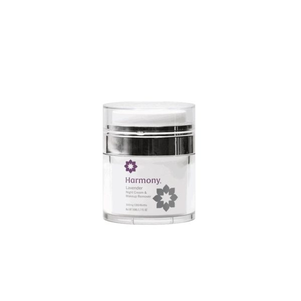 Night Cream & Makeup Remover