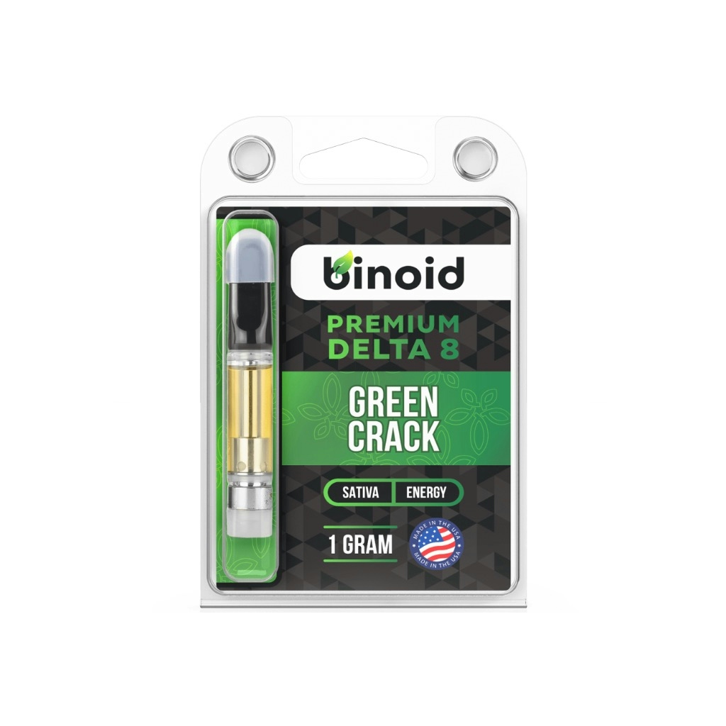 Green Crack Delta 8 THC Vape Cartridge