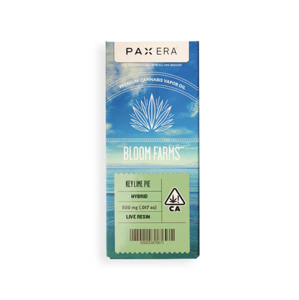 Key Lime Pie PAX Era Pod
