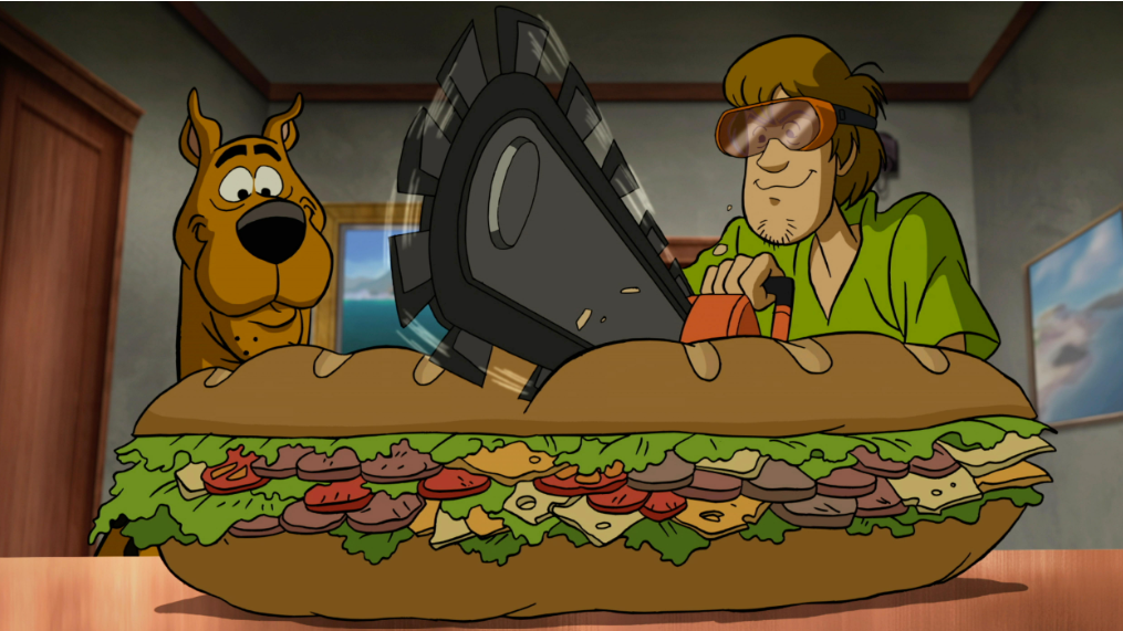 Scooby-Doobie-Doo Sandwich with Weed Aioli