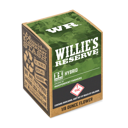 Willie's Reserve cannabis