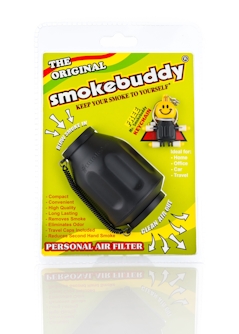 Smoke Buddy Smoke Buddy Junior White - Slightly Burnt Out