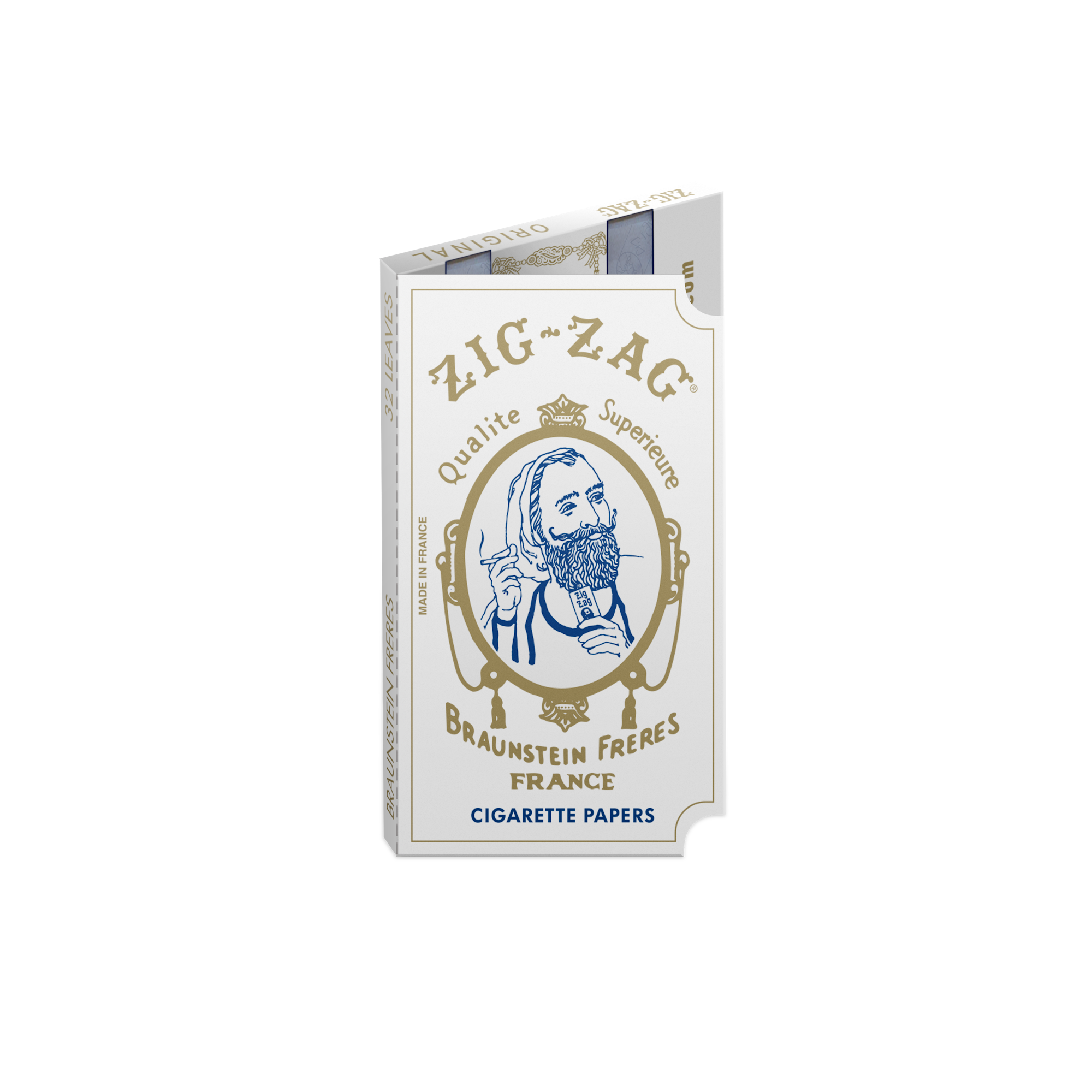 ZigZag Original White Rolling Papers Herb