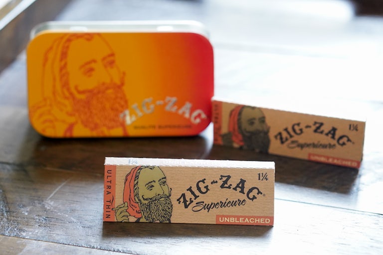 The Incredible History Of How Zig Zag Became A Cultural Icon Herb The Incredible History Of How Zig Zag Became A Cultural Icon Herb