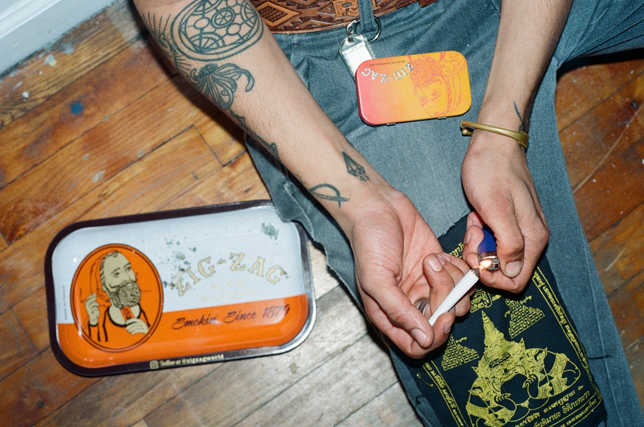 The Incredible History of How ZigZag Became a Cultural Icon Herb