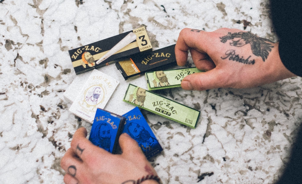 The Incredible History of How ZigZag Became a Cultural Icon Herb