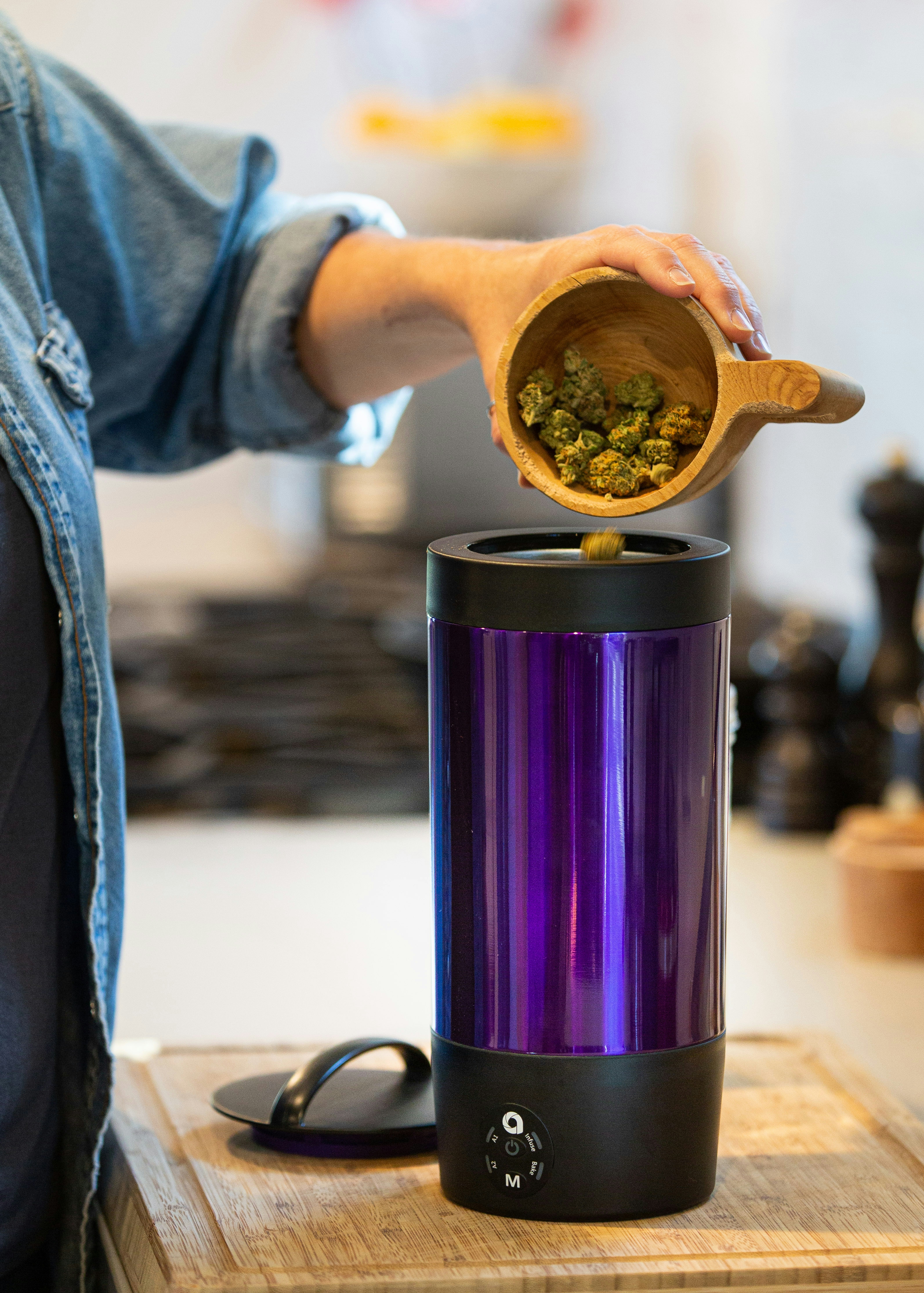 The Easiest Way to Make Edibles