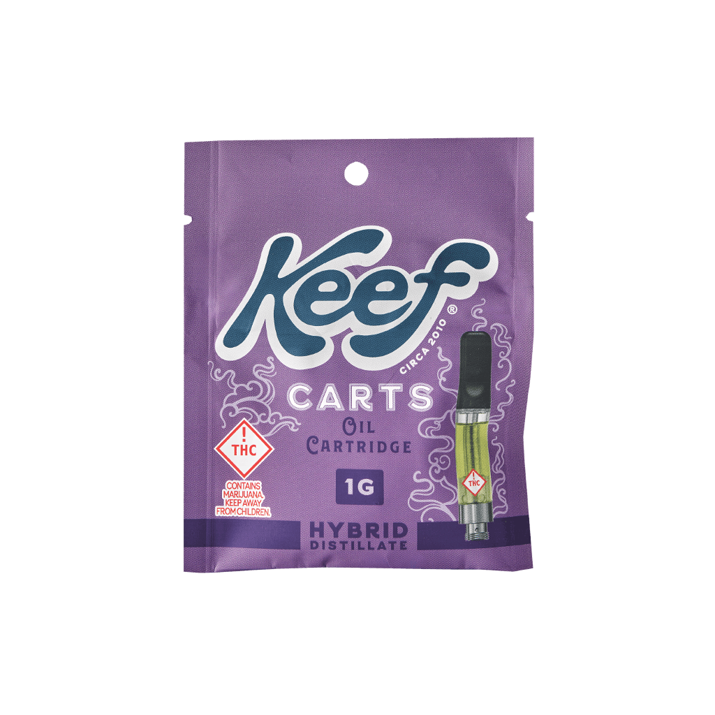 Hybrid Vape Cartridge