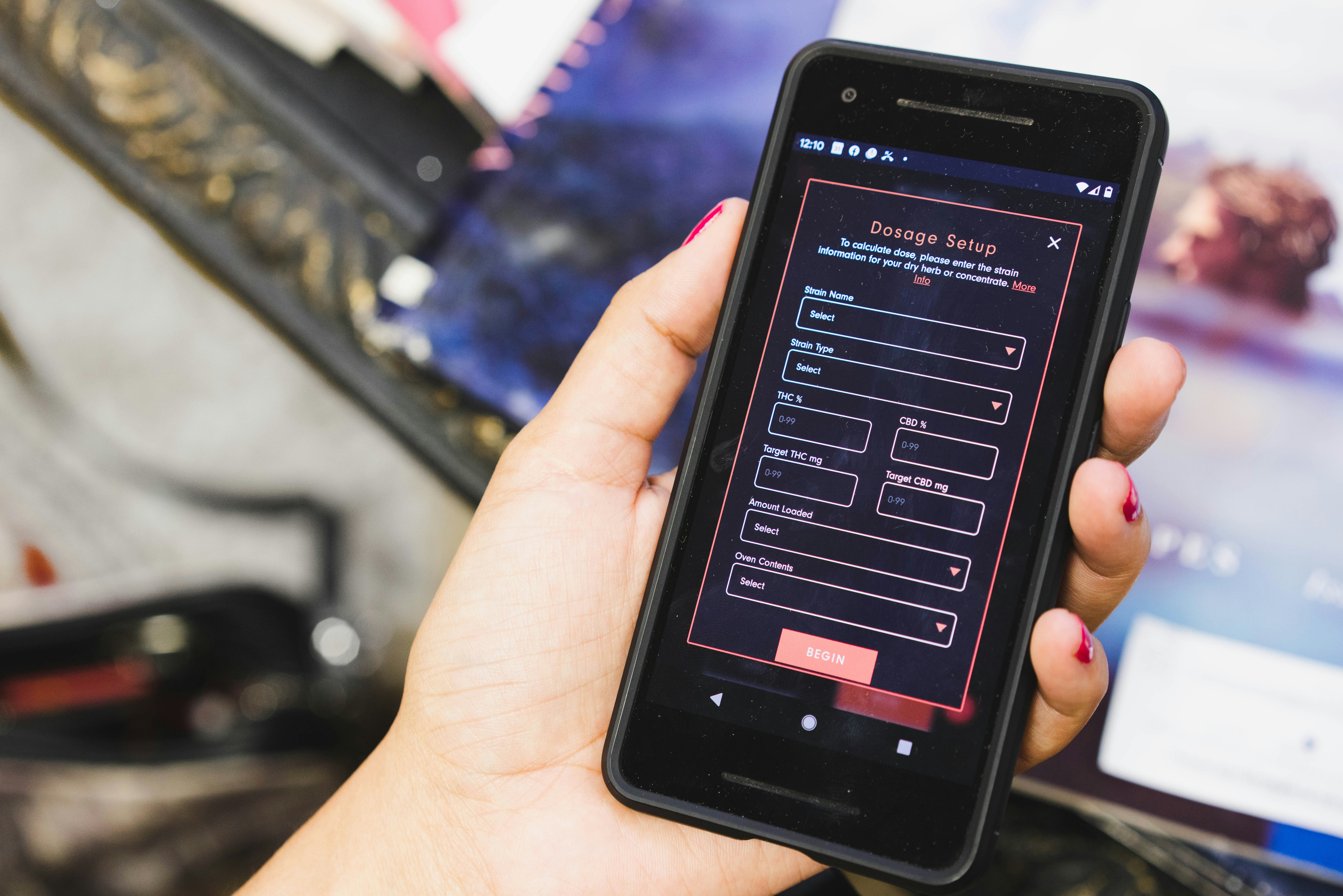 Calculate Your Dose With This High-Tech Vape