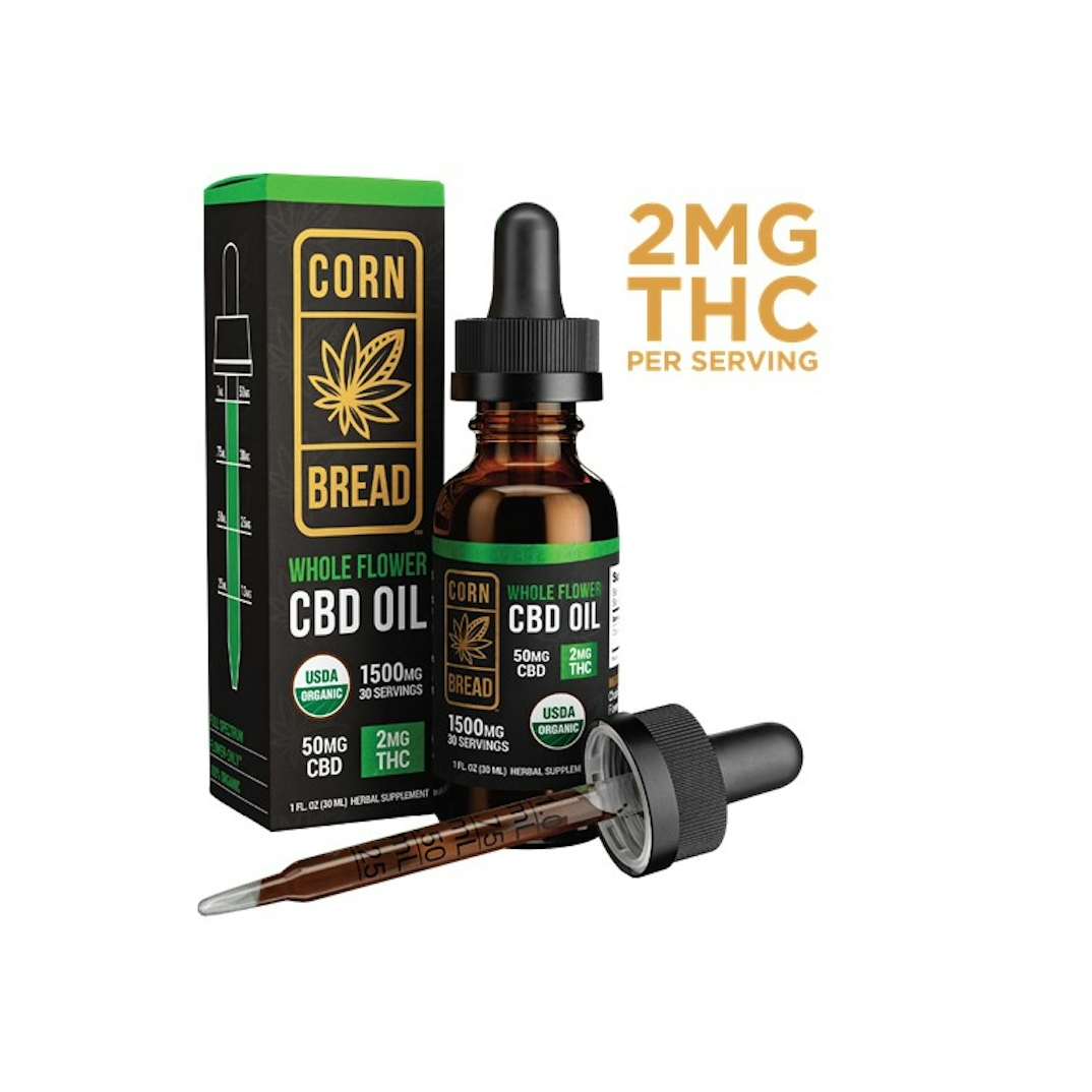 Cornbread Hemp Organic Berry CBD + THC Gummies