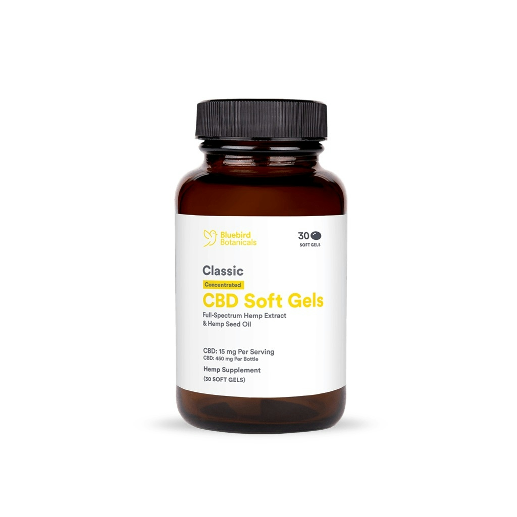 Concentrated CBD Capsules