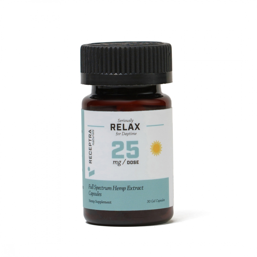 Seriously Relax CBD Capsules