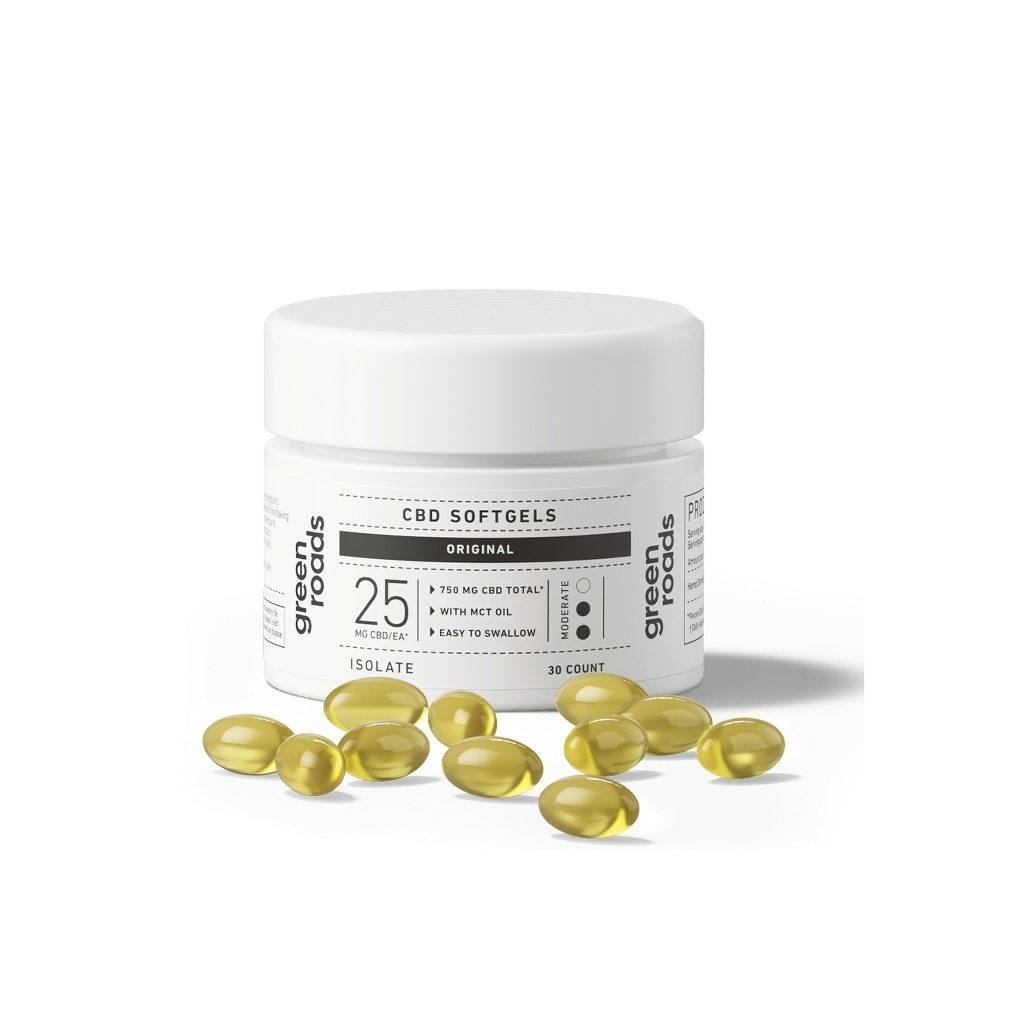 Isolate Softgels