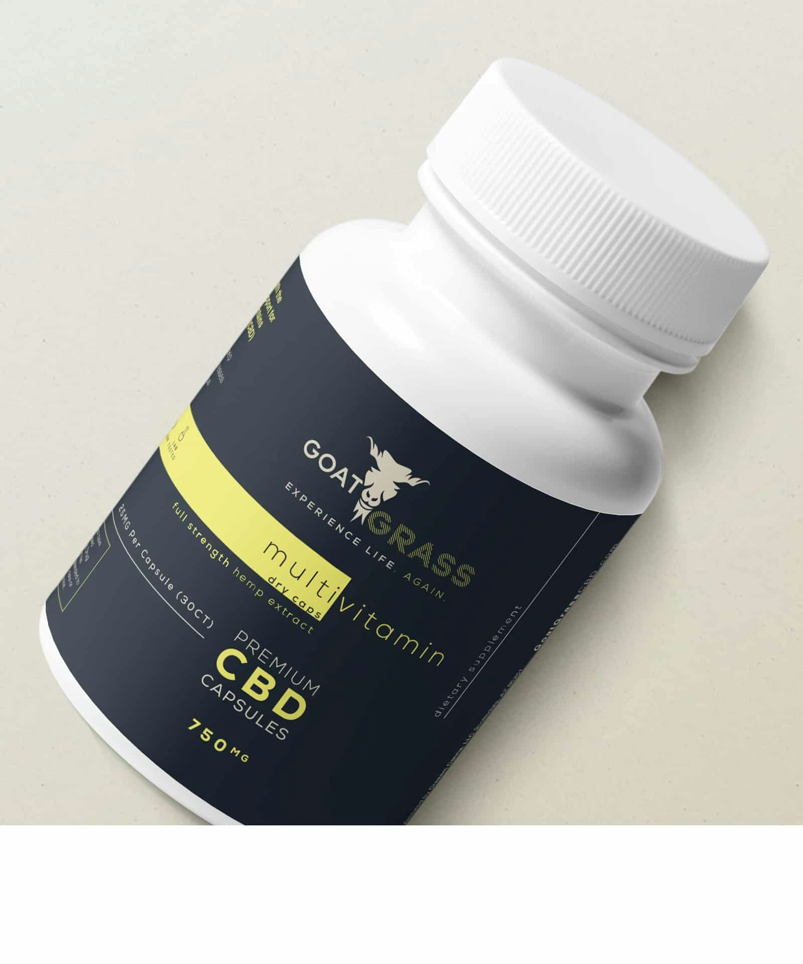 Multivitamin CBD Capsules