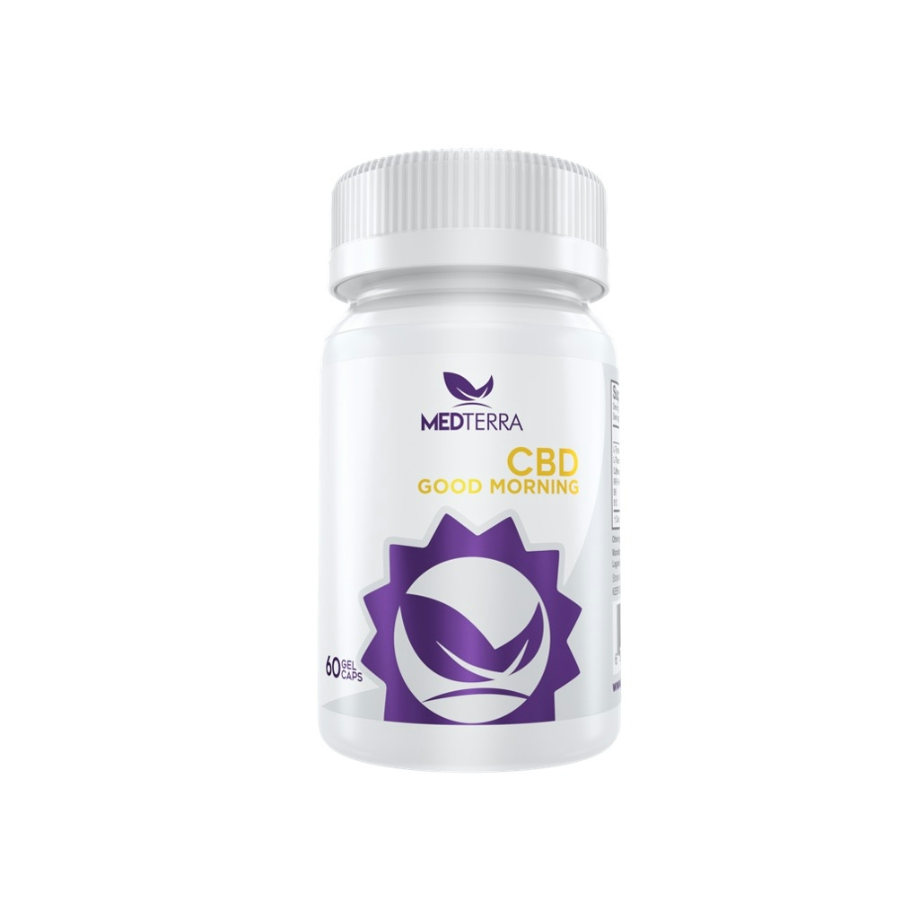 Binoid Medterra CBD Good Morning Capsules