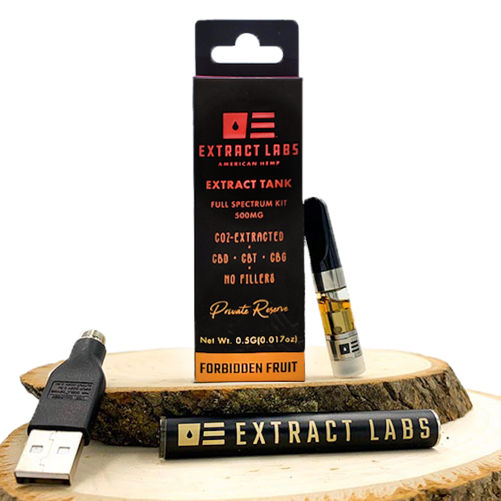 Extract Labs Forbidden Fruit Extract Tank Kit