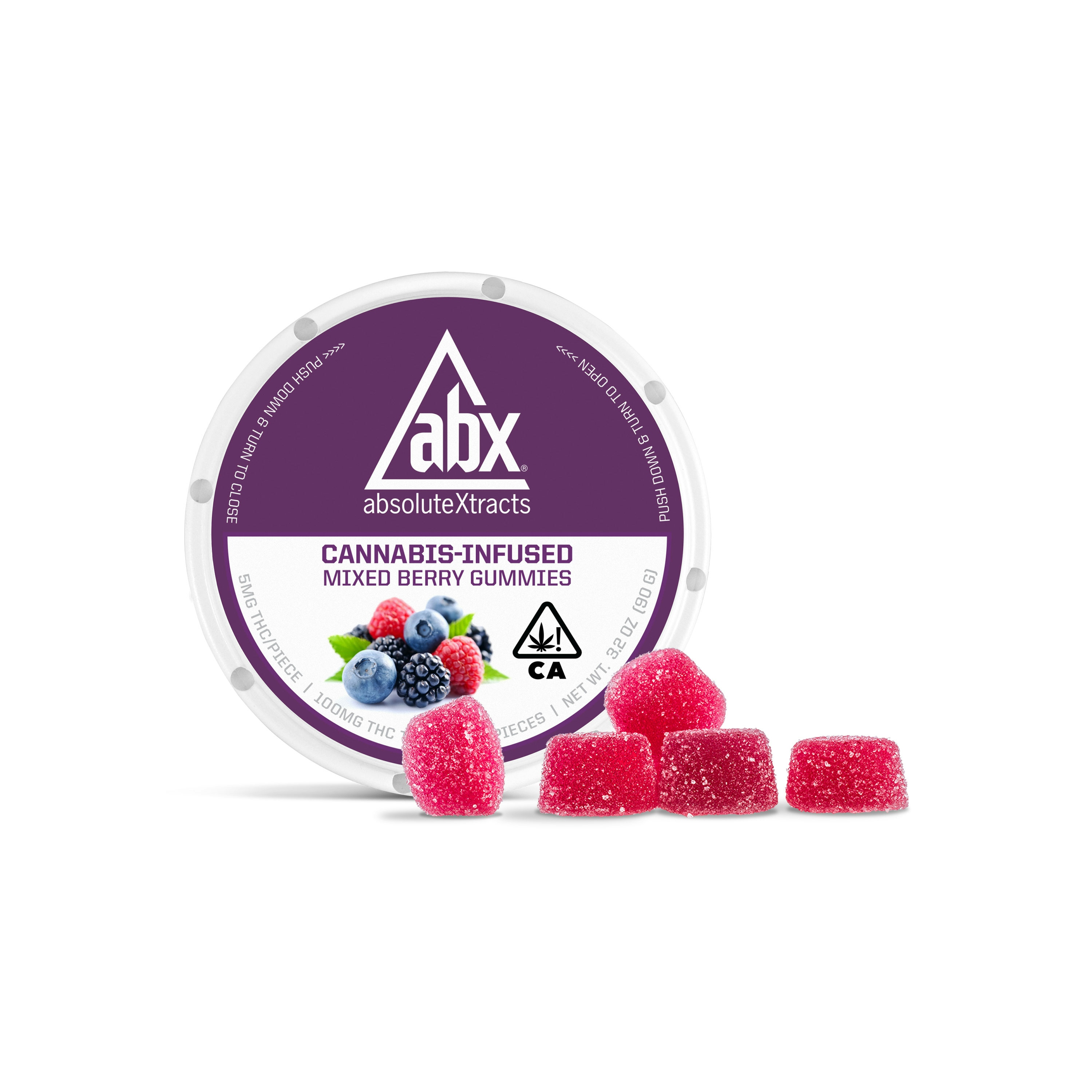 AbsoluteXtracts ABX Vegan Gummies Herb
