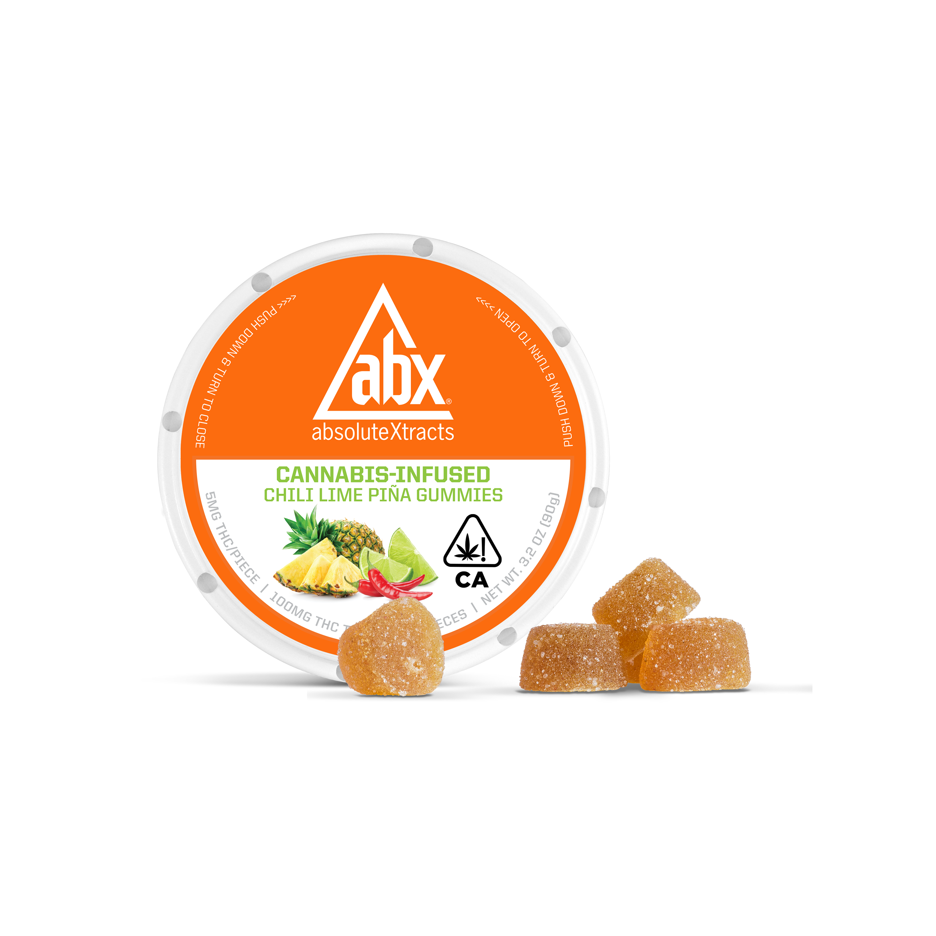AbsoluteXtracts ABX Vegan Gummies Herb