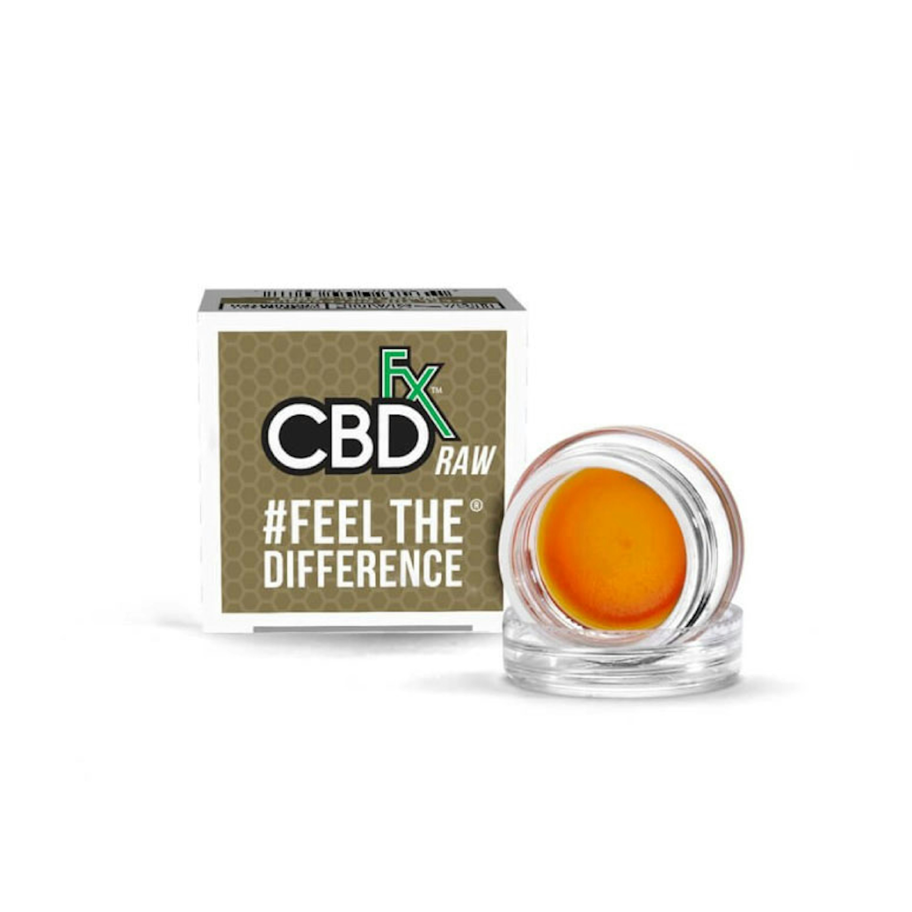 CBDfx CBD Raw Wax | Herb