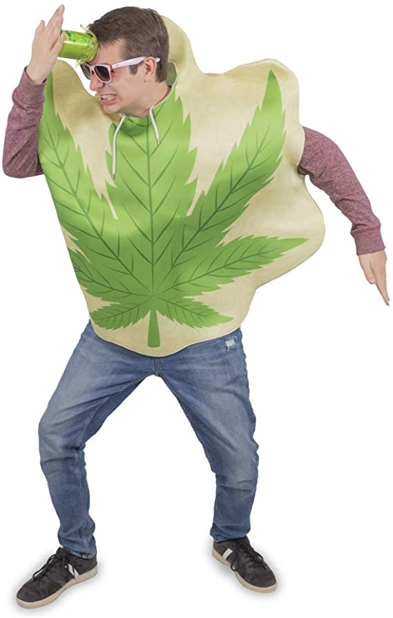20 Easy and Hilarious Weed Halloween Costume Ideas Herb