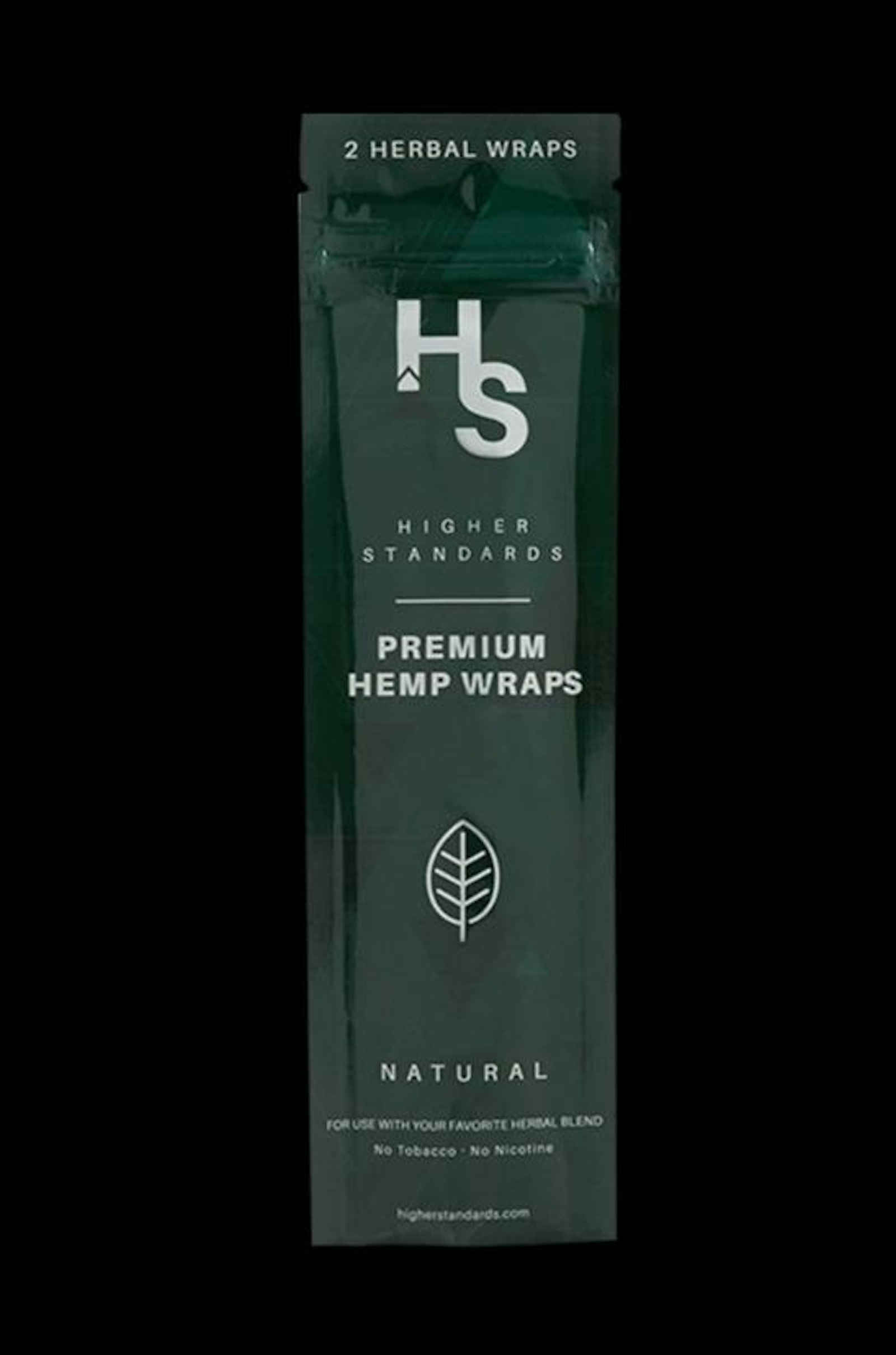 Higher Standards Premium Hemp Wraps Herb