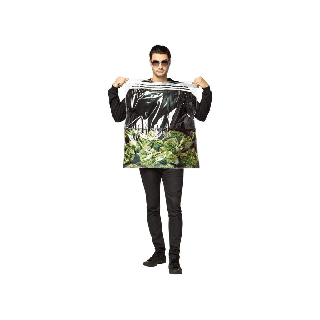 Bag Of Weed Costume