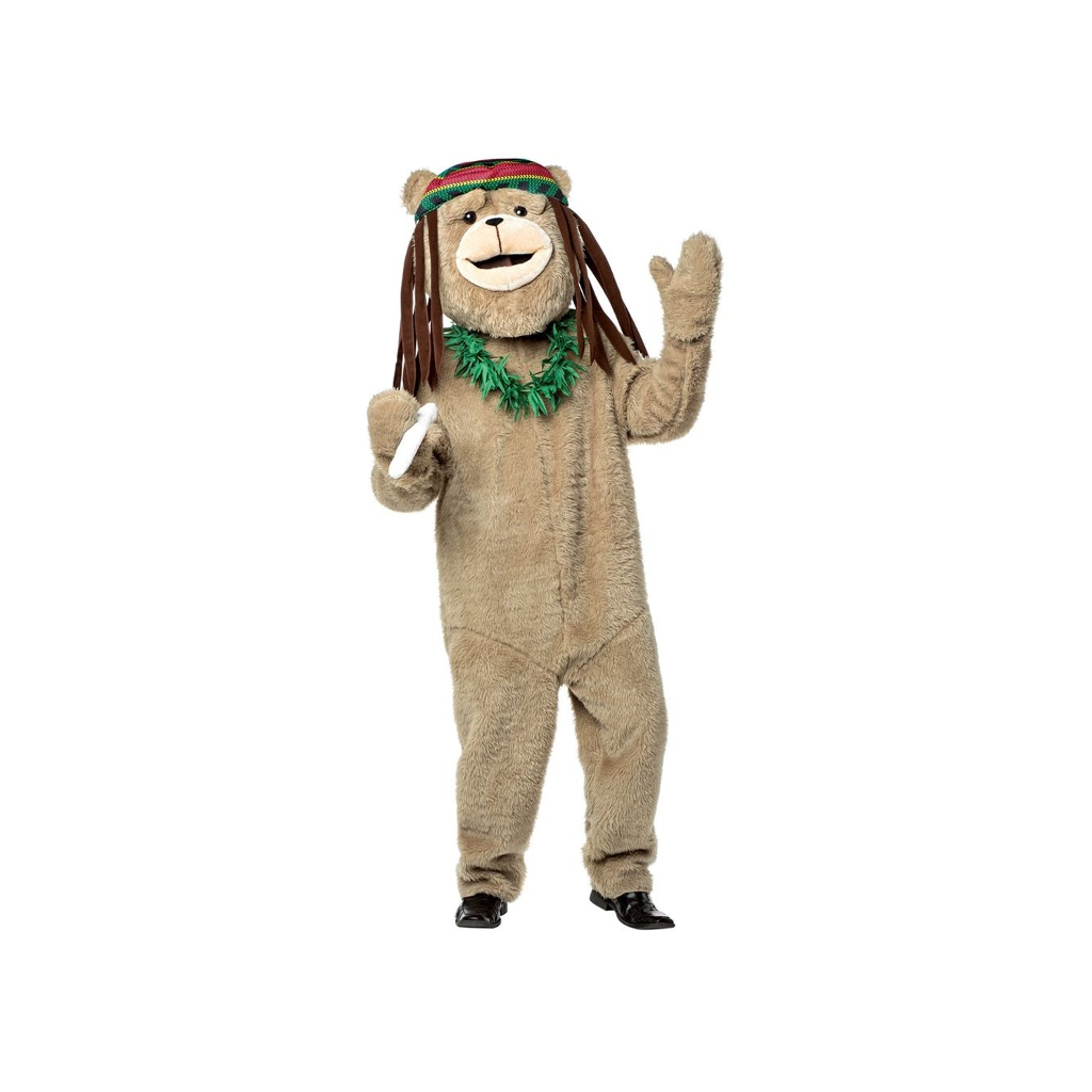 Rasta Ted Costume