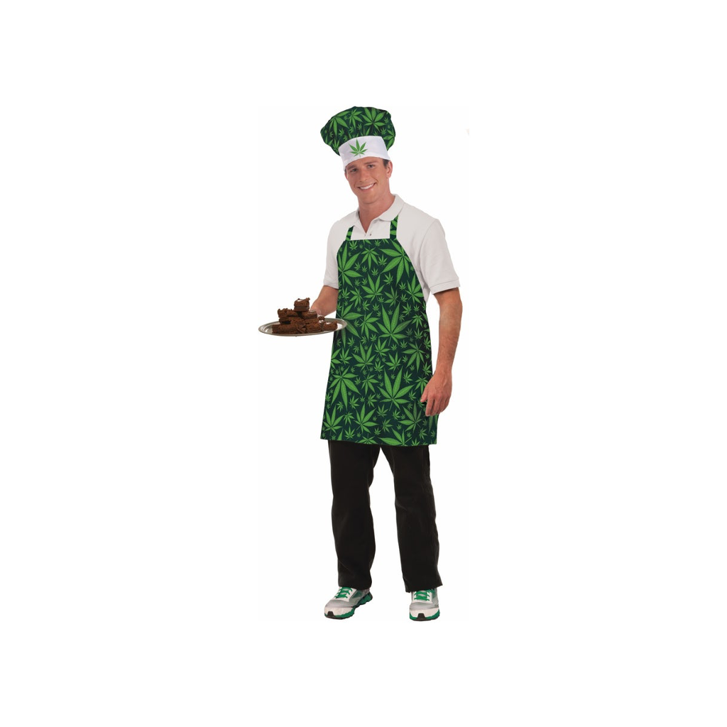 Cannabis Chef Costume