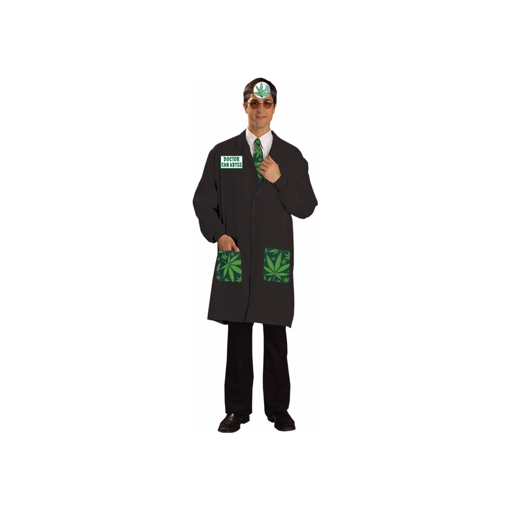 Weed Doctor Costume
