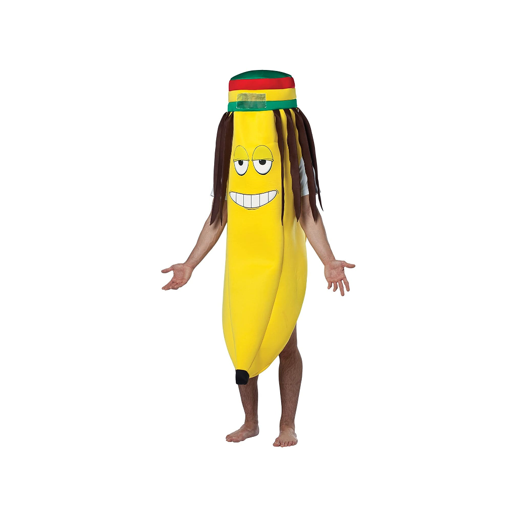 Rasta Banana Costume