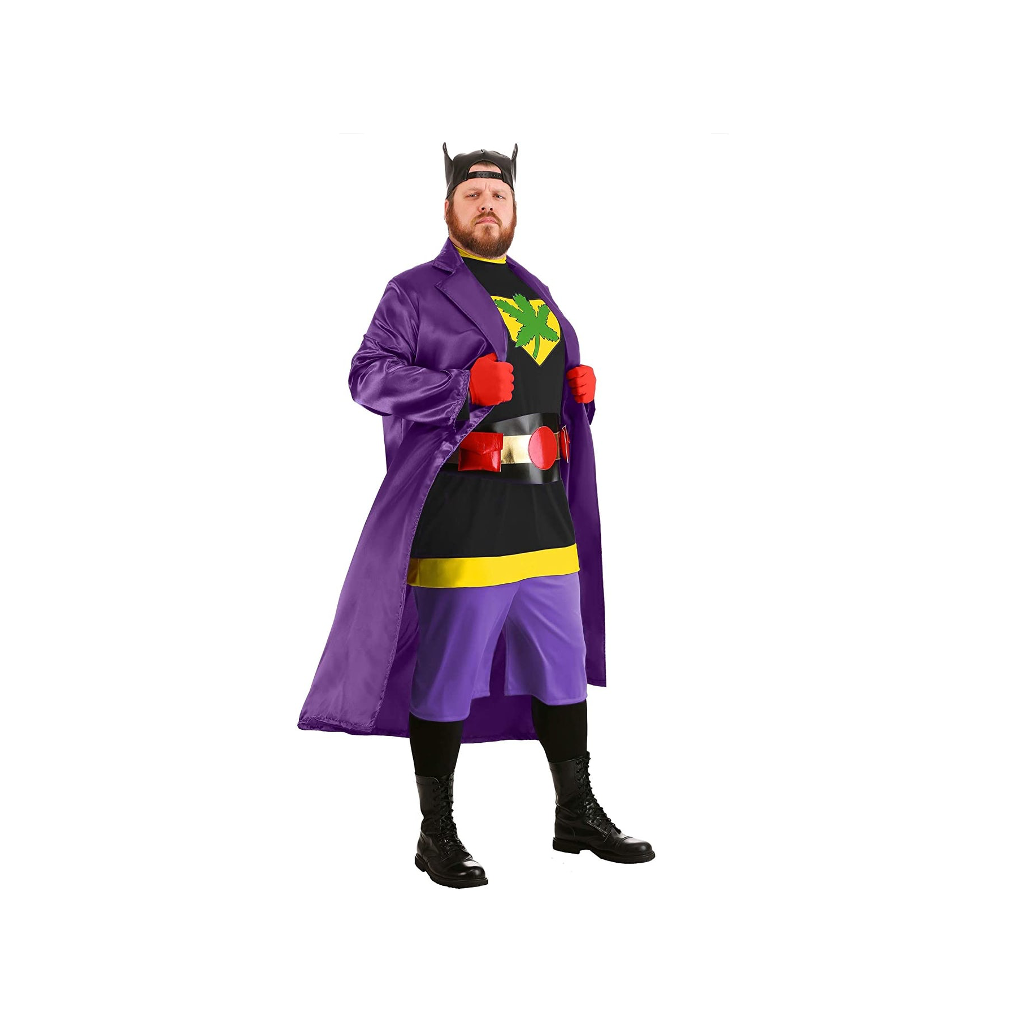 Jay And Silent Bob's Bluntman Costume