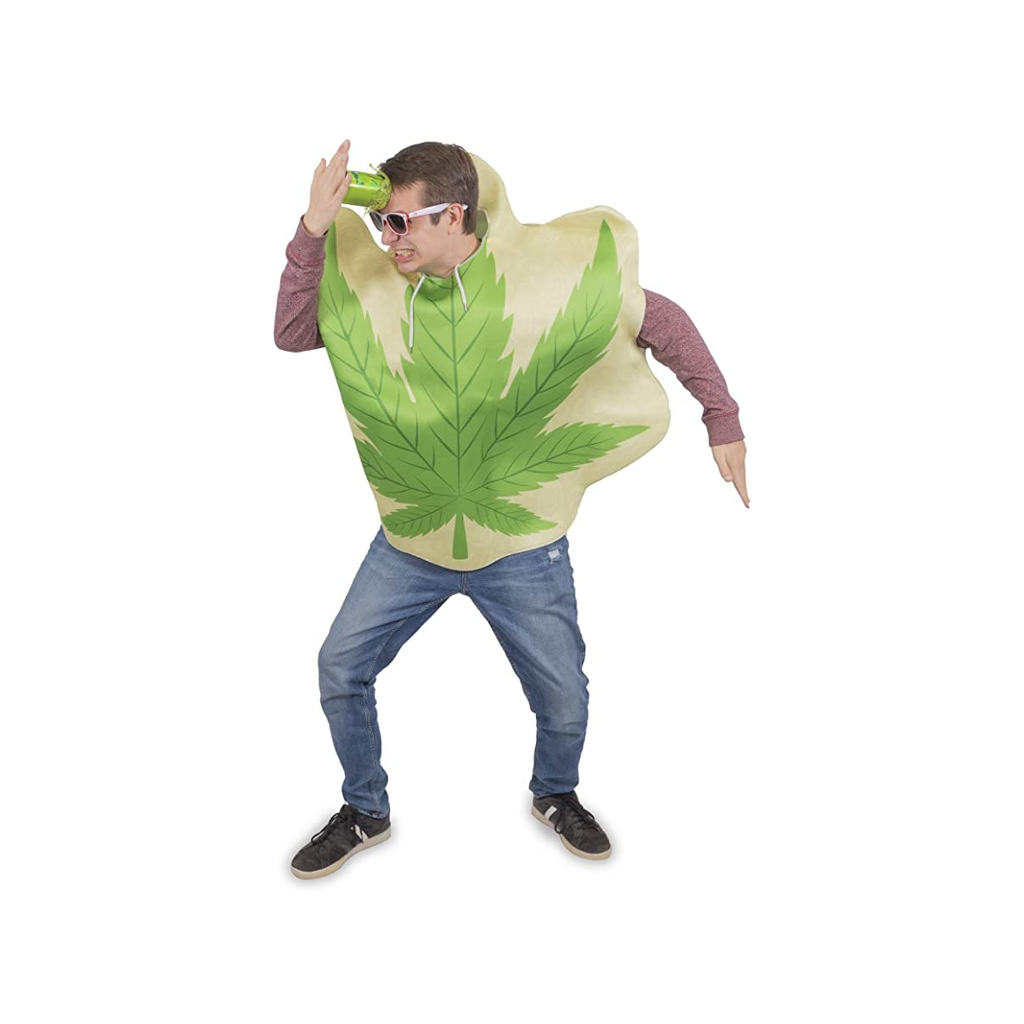 Weed Mascot Costume