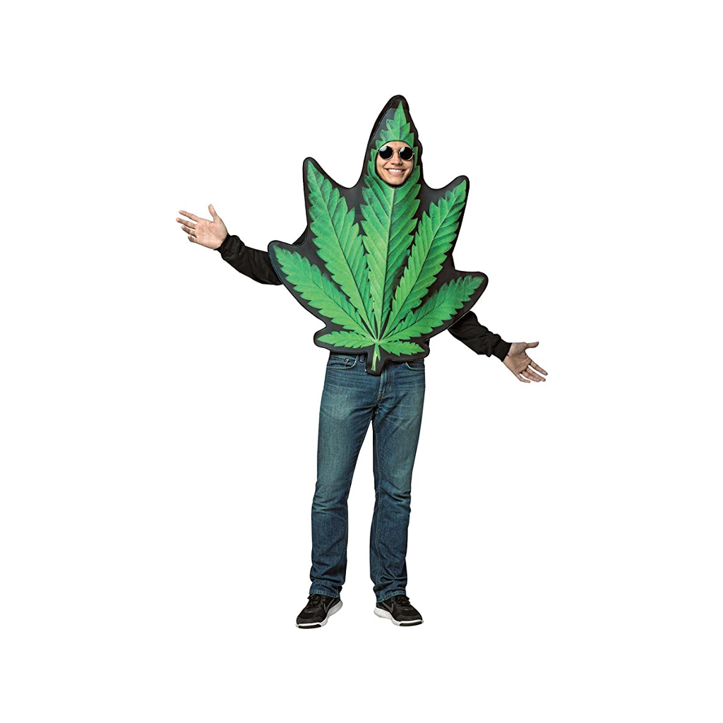 Pot Leaf Costume
