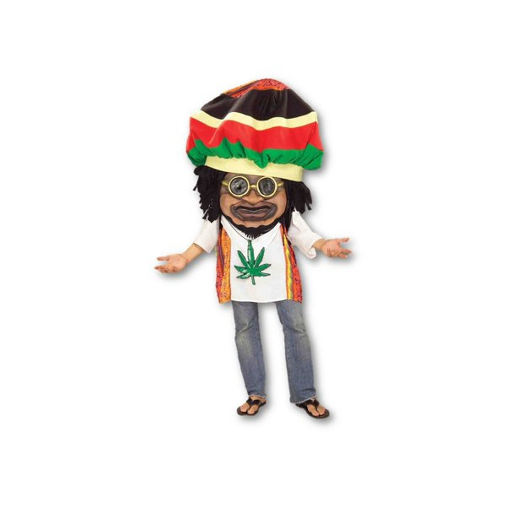 Rasta Head Costume