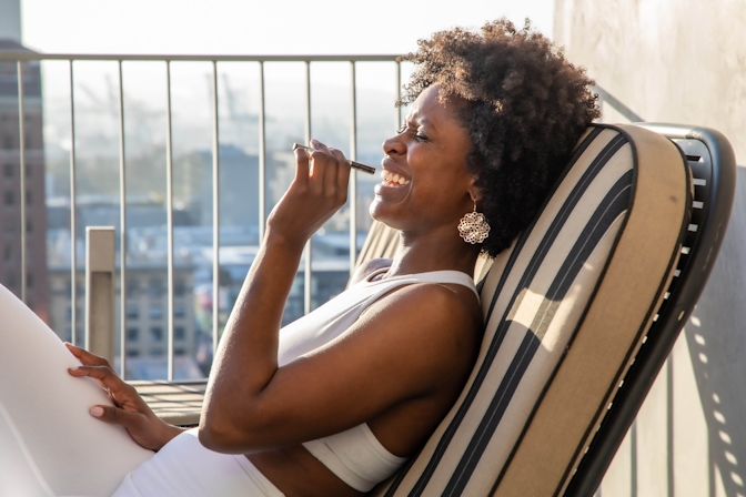 Vibrating On A Higher Frequency, Get Connected To Your Root Chakra