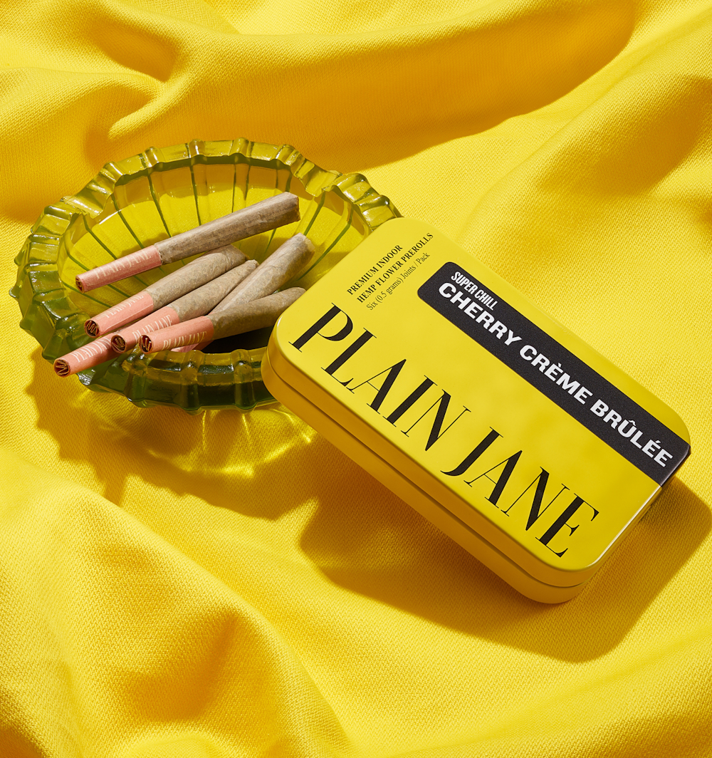 Plain Jane CBD PreRolled Joints