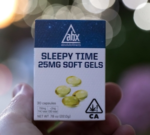 ABXs Sleepy Time: The Best Way To Get Some Rest With Cannabis