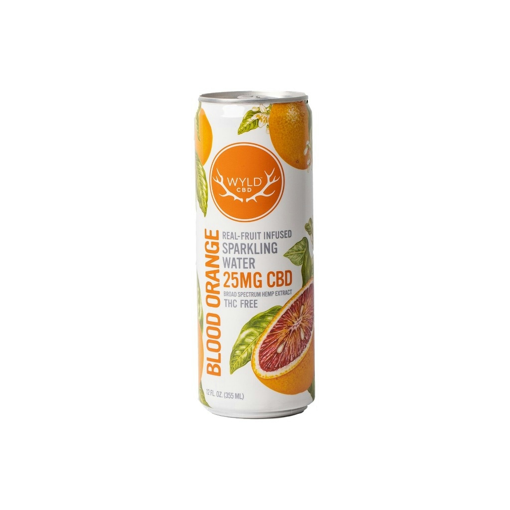 Blood Orange Sparkling Water