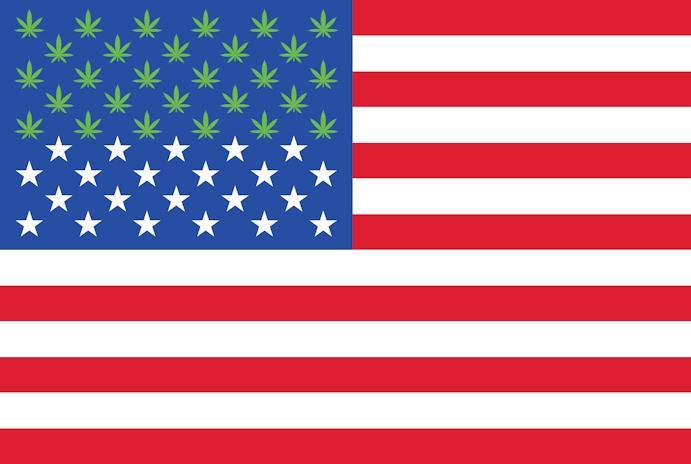 It’s Official: Five More States Legalized Marijuana Use
