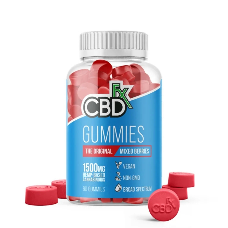 CBDfx Gummies Review: Top-Shelf Vegan CBD Gummies, Now 5x Stronger | Herb