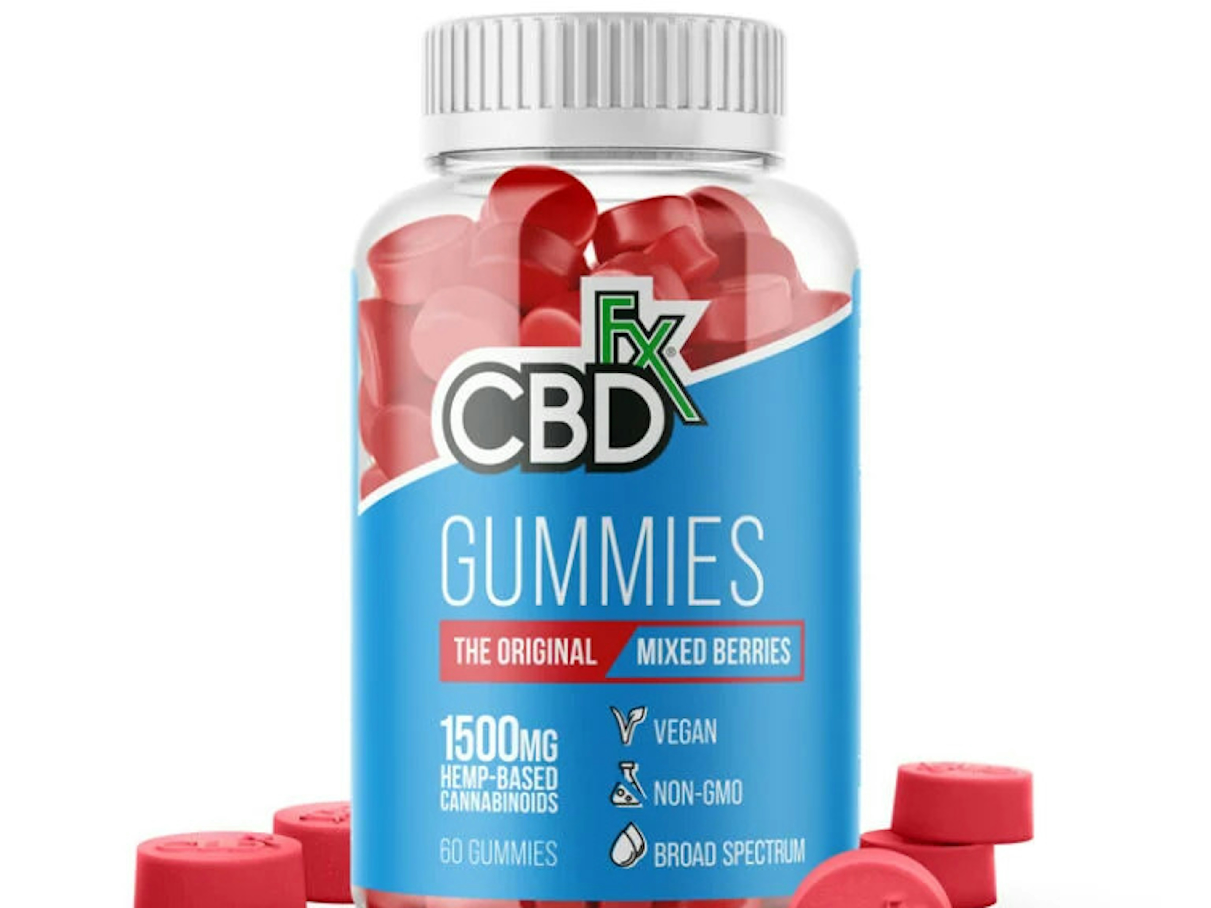 CBDfx Gummies Review TopShelf Vegan CBD Gummies, Now 5x Stronger Herb
