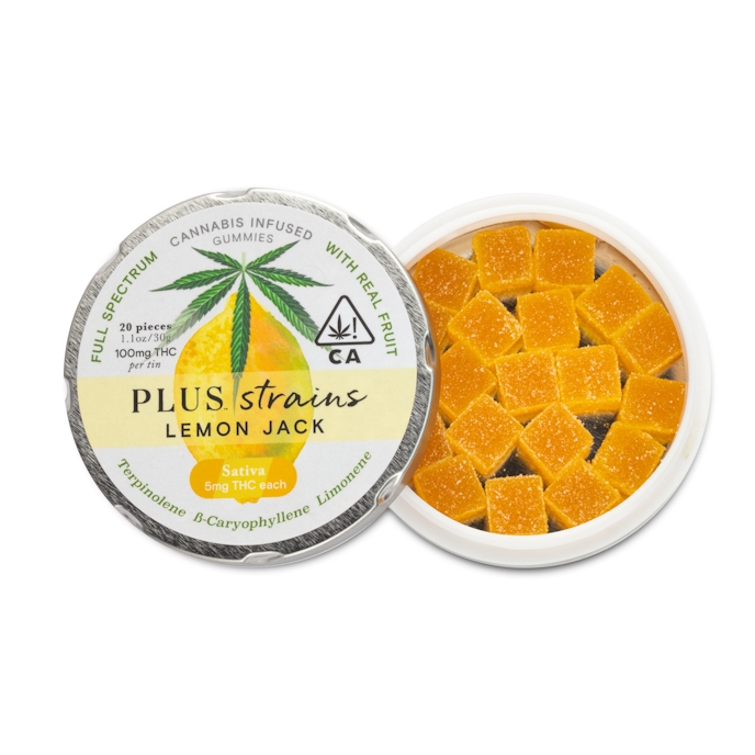 PLUS Pineapple Express Gummies