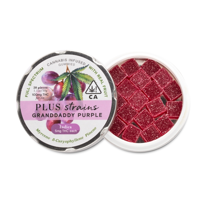 PLUS Pineapple Express Gummies