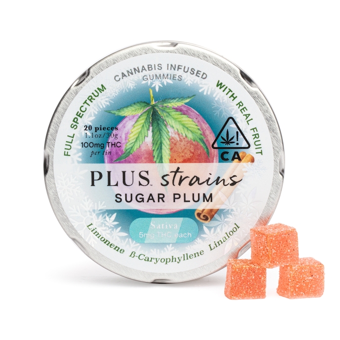 PLUS Pineapple Express Gummies