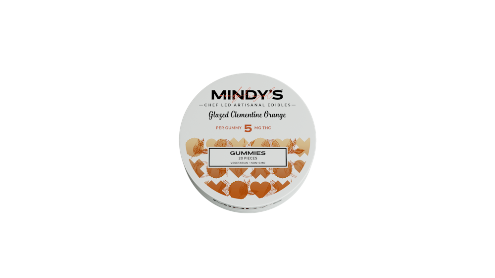 Mindy's Edibles Mindy’s Chef Led Artisanal Edibles Glazed Clementine Orange