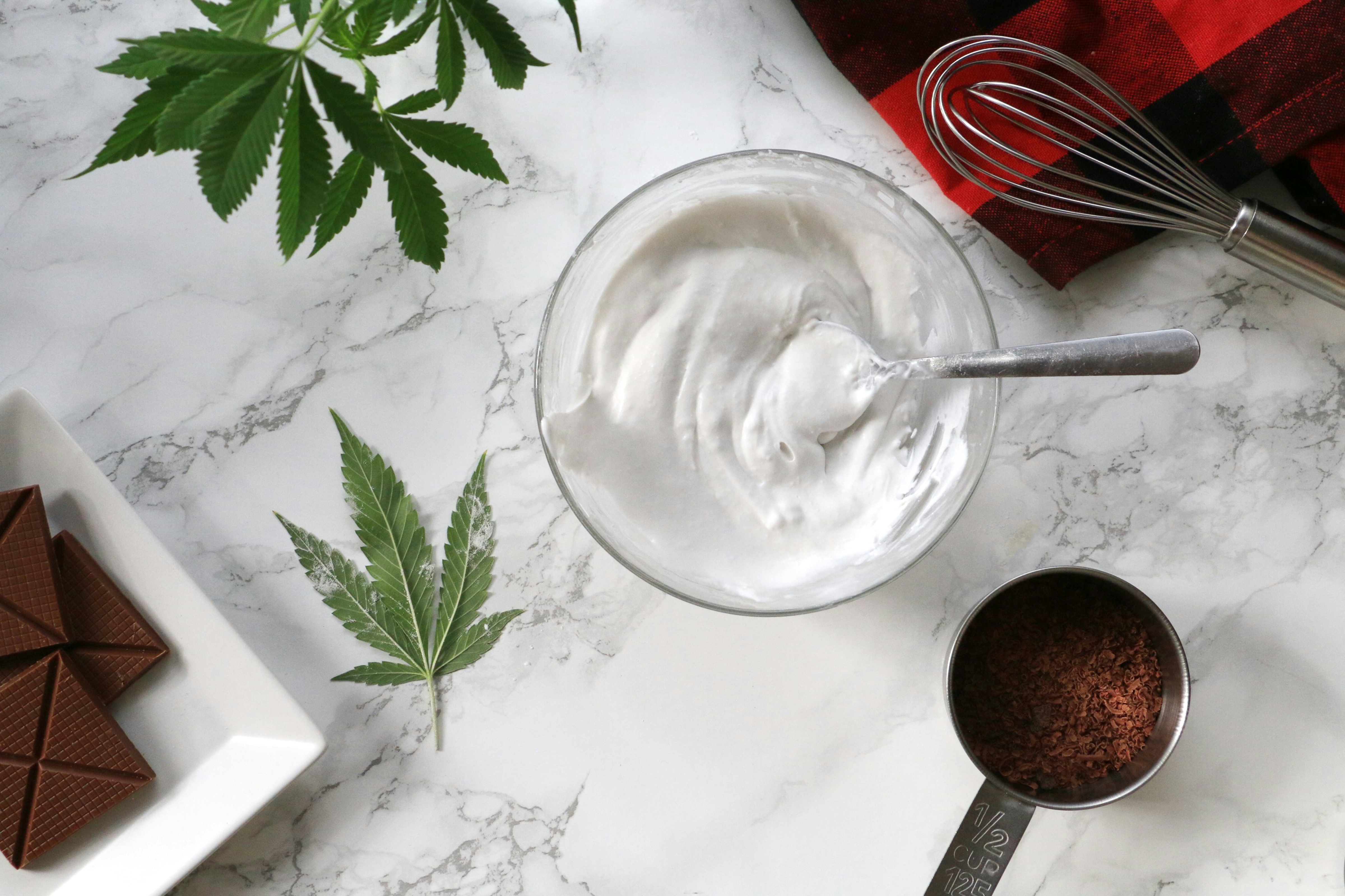 Here’s How To Make The Best Cannabis-Infused Chocolate Pudding