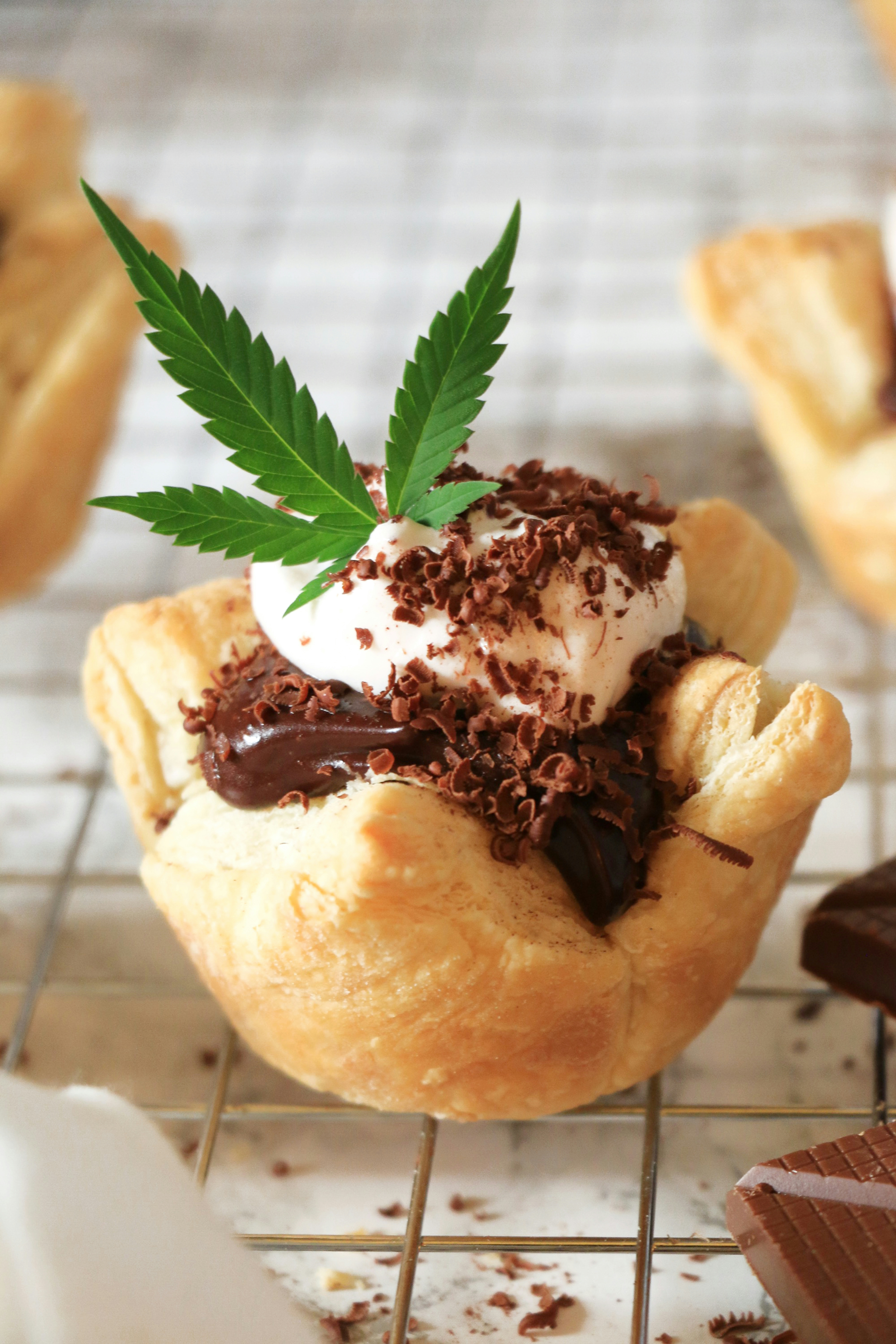 Here’s How To Make The Best Cannabis-Infused Chocolate Pudding
