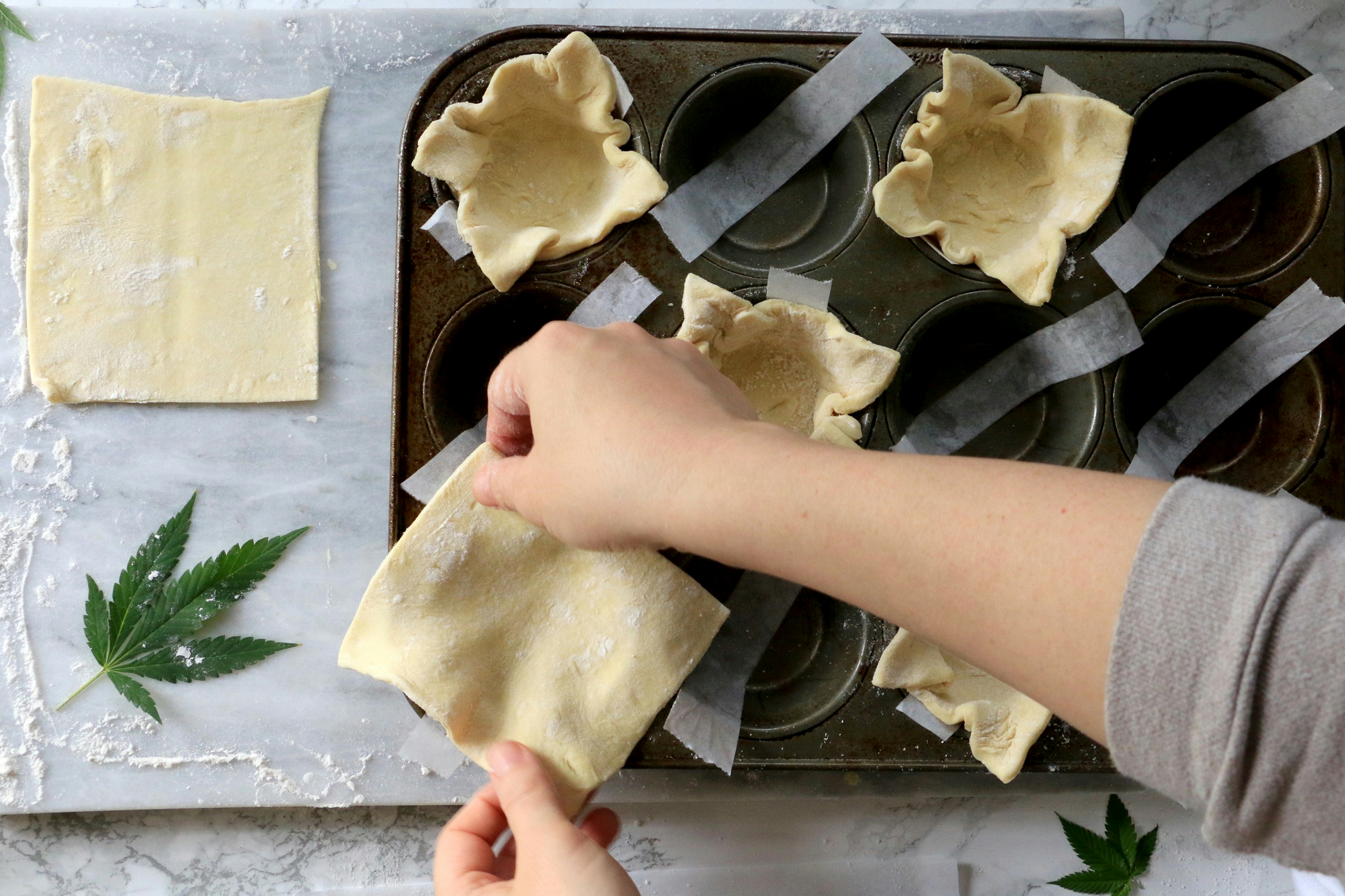 Here’s How To Make The Best Cannabis-Infused Chocolate Pudding