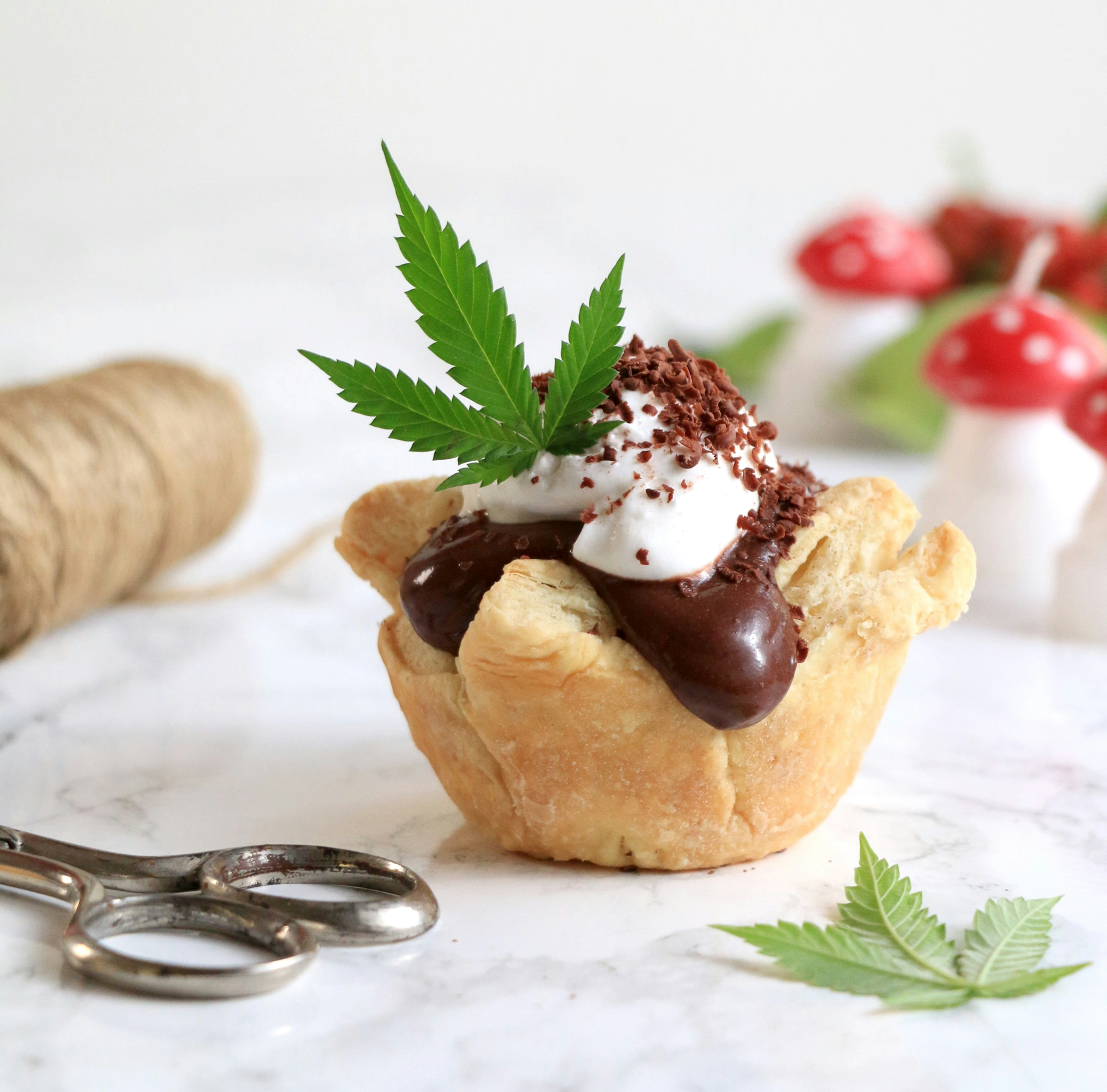 Here’s How To Make The Best Cannabis-Infused Chocolate Pudding